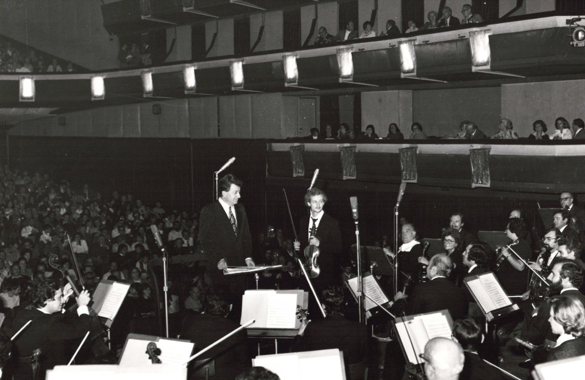 Concerto di Alexei Bruni all'edizione 1977 del Premio (5° classificato)
