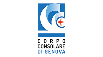 logo del Corpo Consolare di Genova