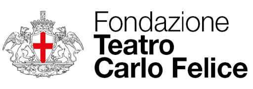 logo della fondazione teatro carlo felice di genova
