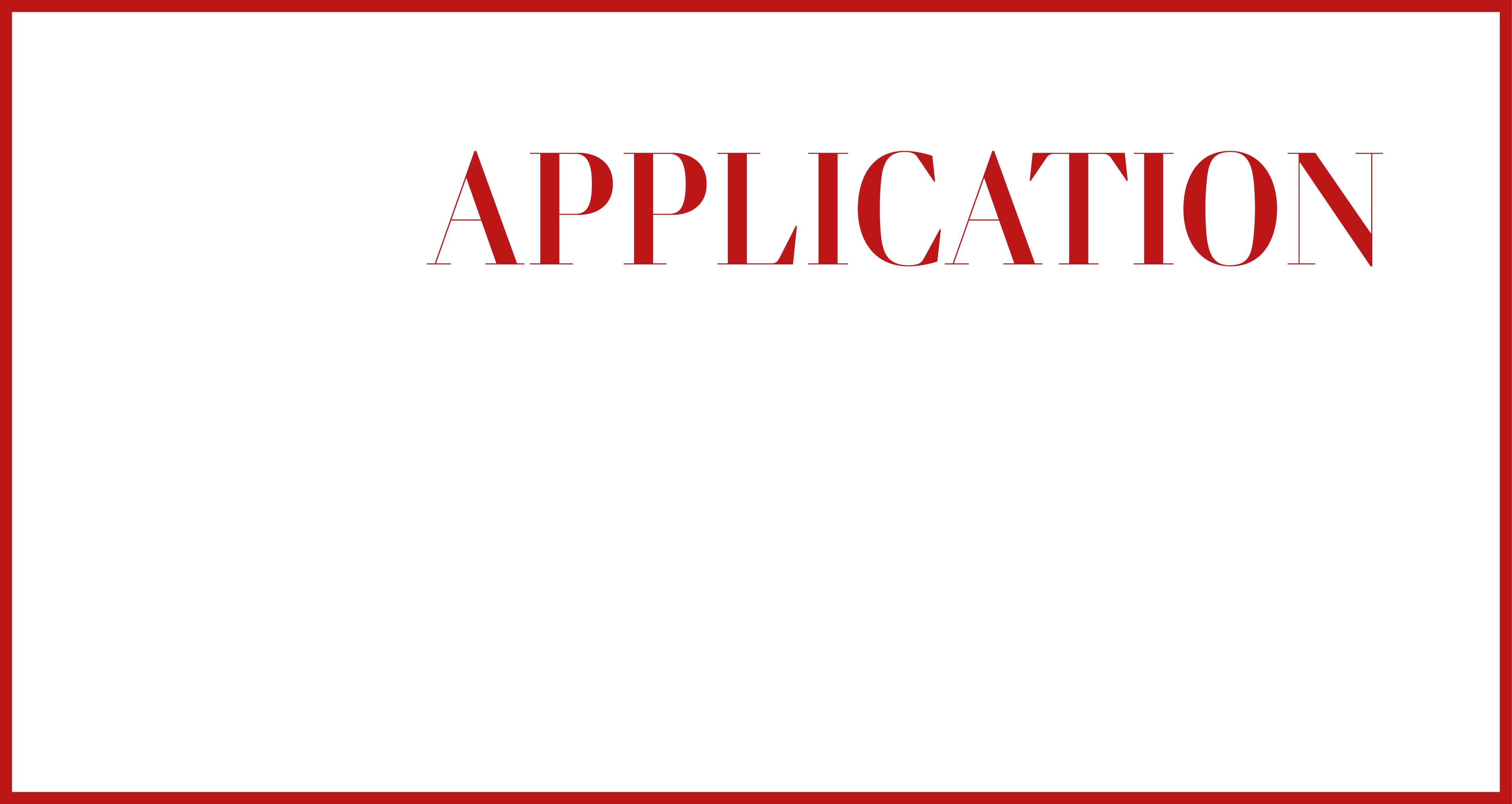 Application