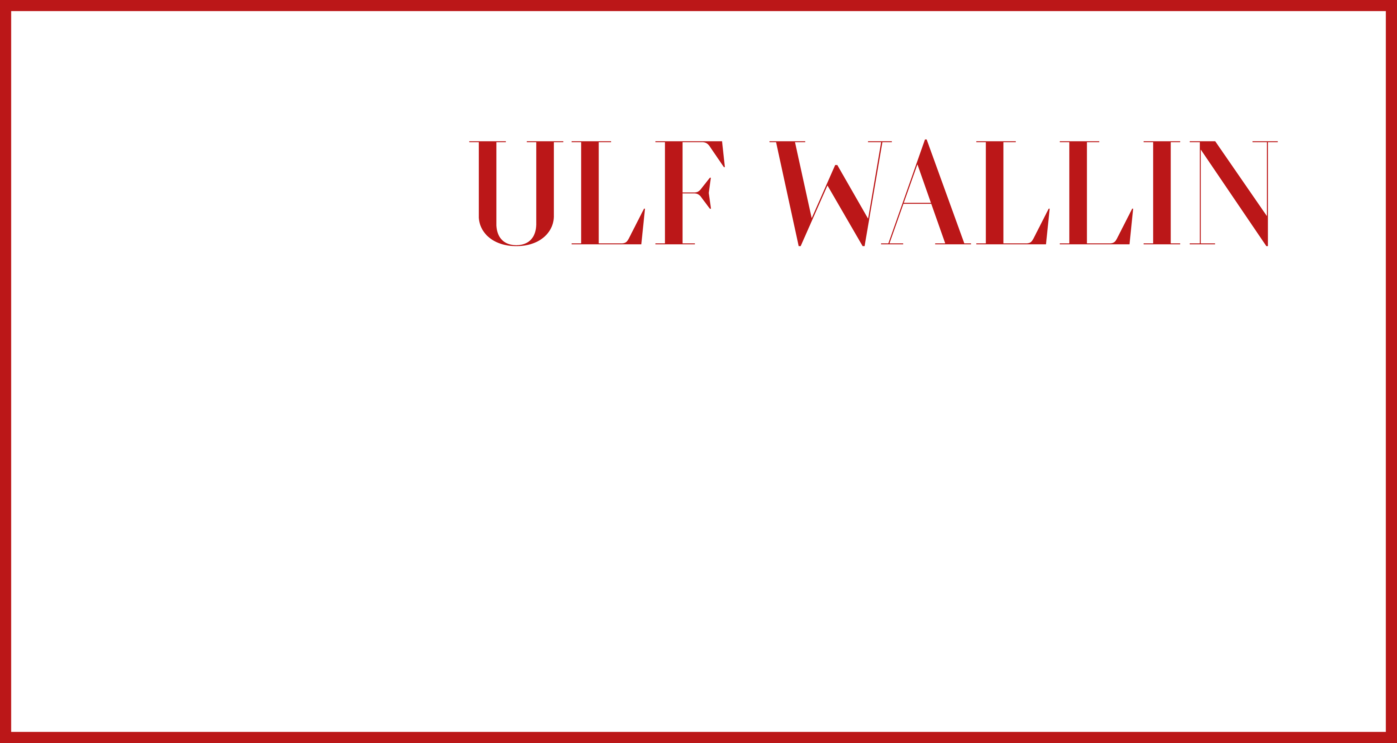 Ulf Wallin
