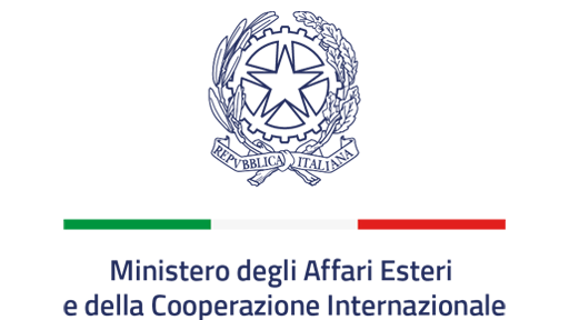 logo del Ministero degli Affari Esteri e della Cooperazione Internazionale