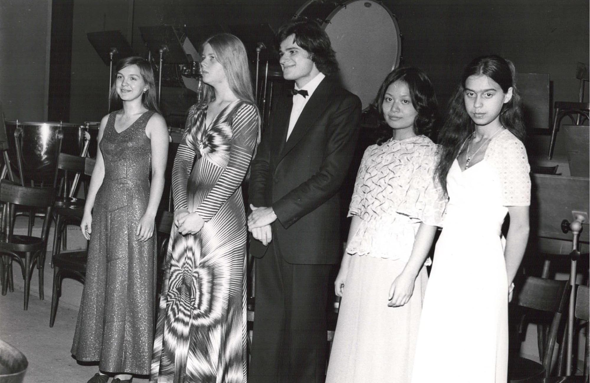 CIulei, Eley, Nemteanu, Takahashi e Madroszkiewicz finalisti all'edizione del 1976
