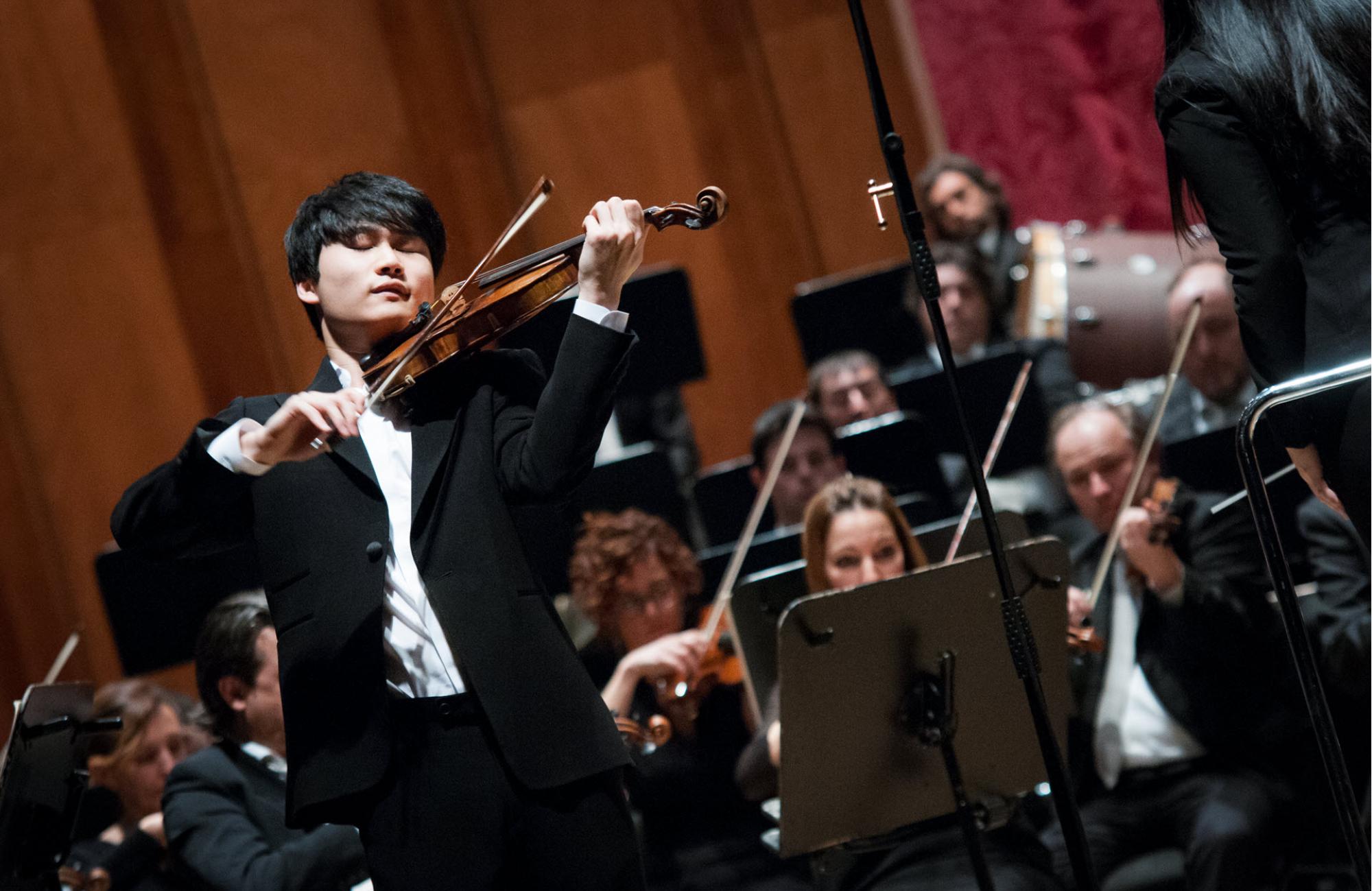In Mo Yang suona alla 55° edizione del Premio Paganini 