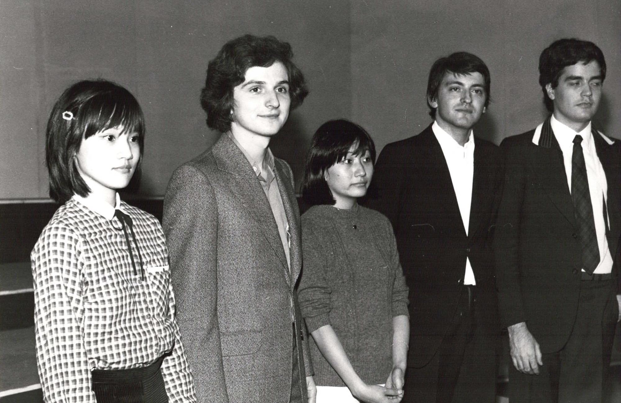 Naganuma, Paul, Senju, Galperine e Bonucci i finalisti dell'edizione del 1979