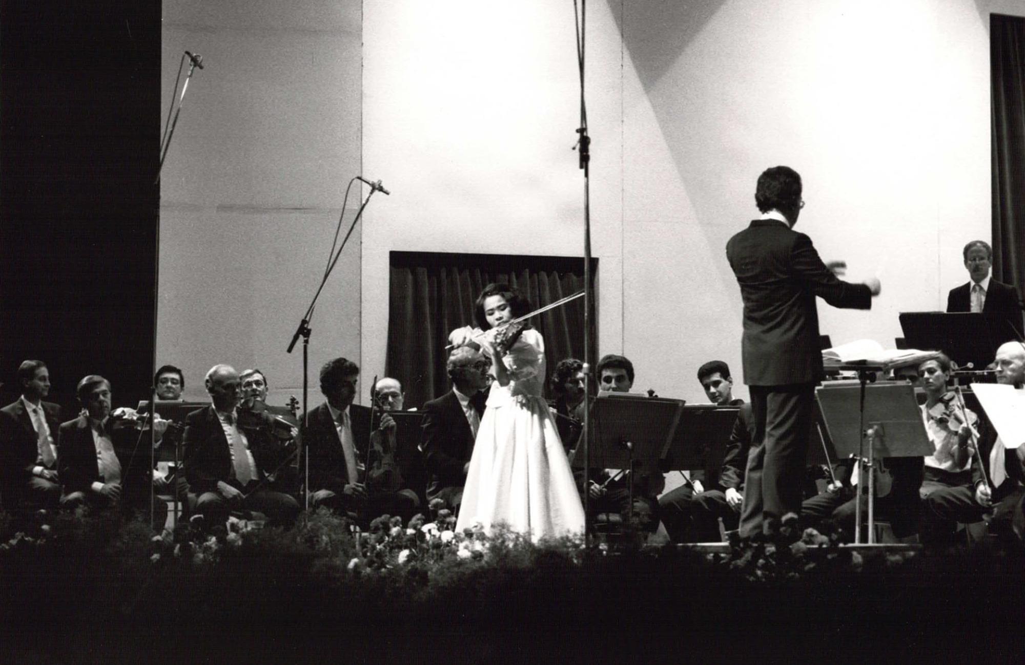 L'esibizione di Reiko Watanabe all'edizione del 1986 (2° classificata)