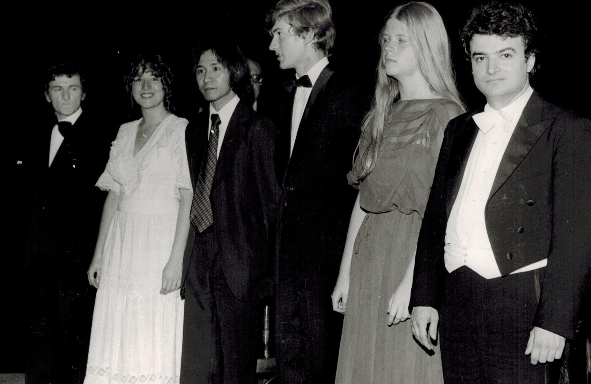 Sarbu, Dufour, Eley, Milewski, Shimizu, Stabrawa: finalisti all'edizione del 1978
