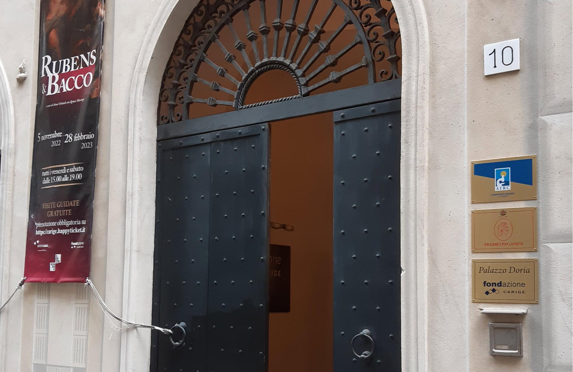 La nuova sede del Premio in Palazzo Doria Carcassi