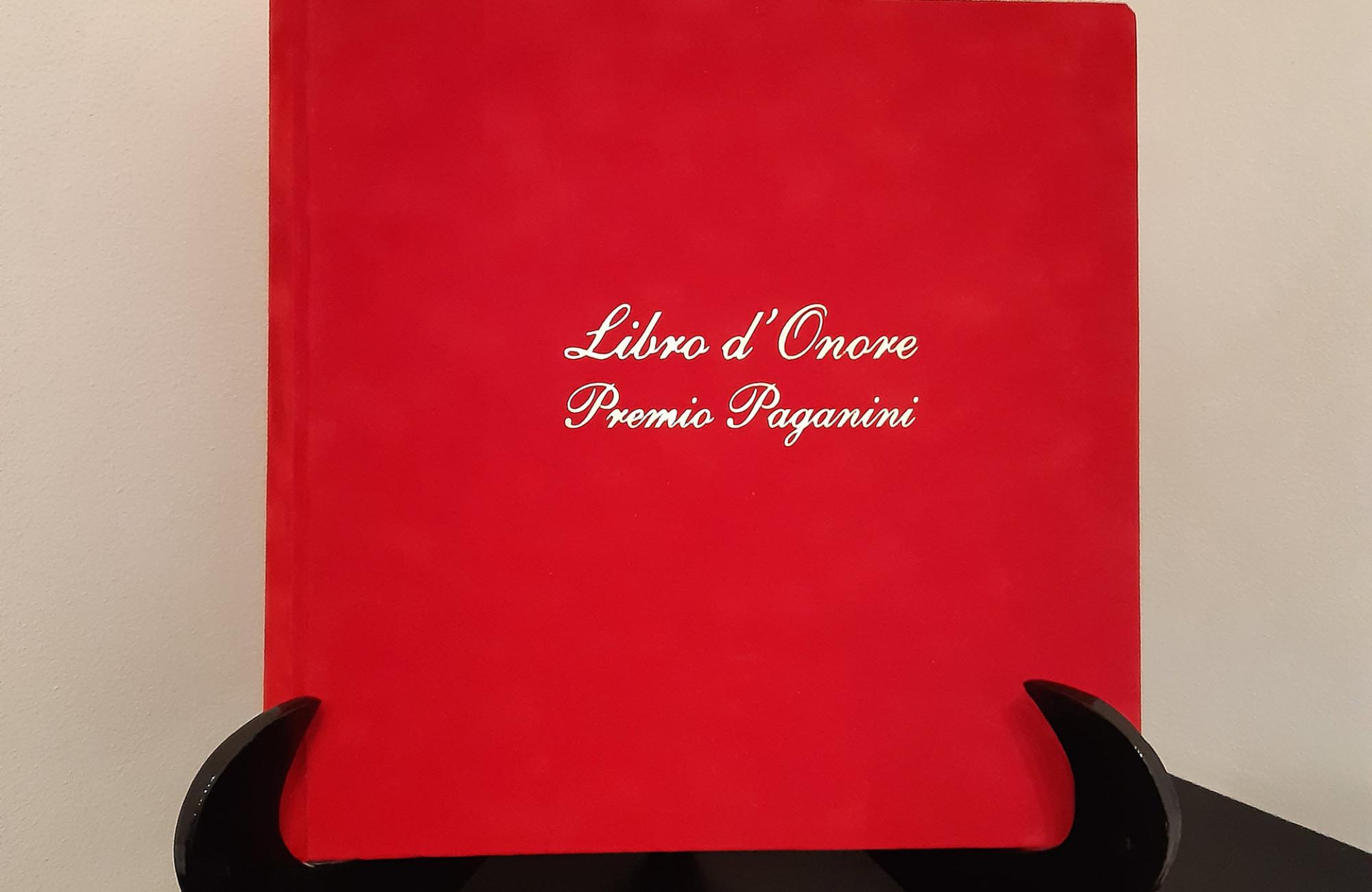Il Libro d'Onore del Premio Paganini