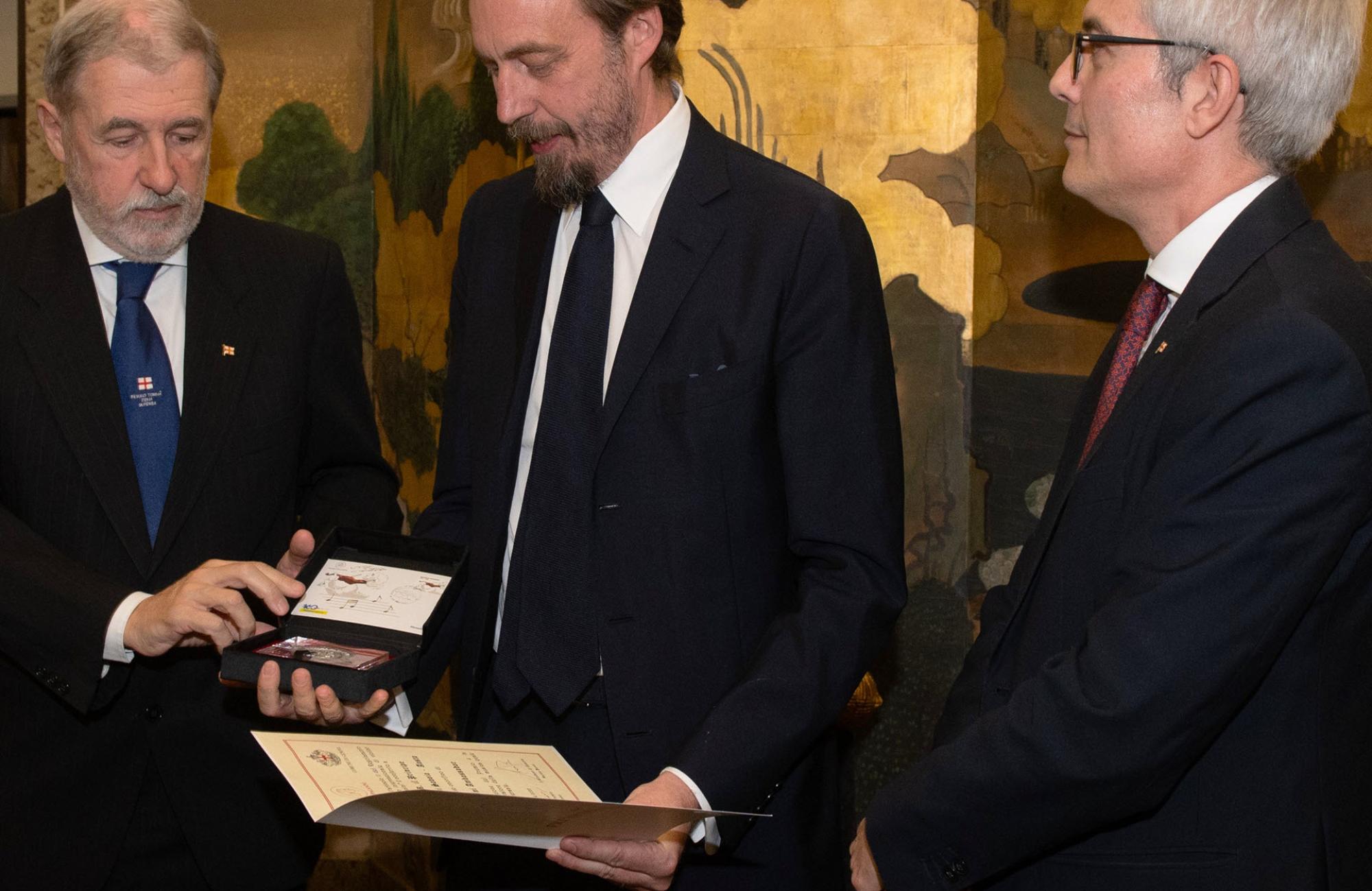 Il Principe Aimone di Savoia-Aosta, nuovo "Paganini Ambassador"