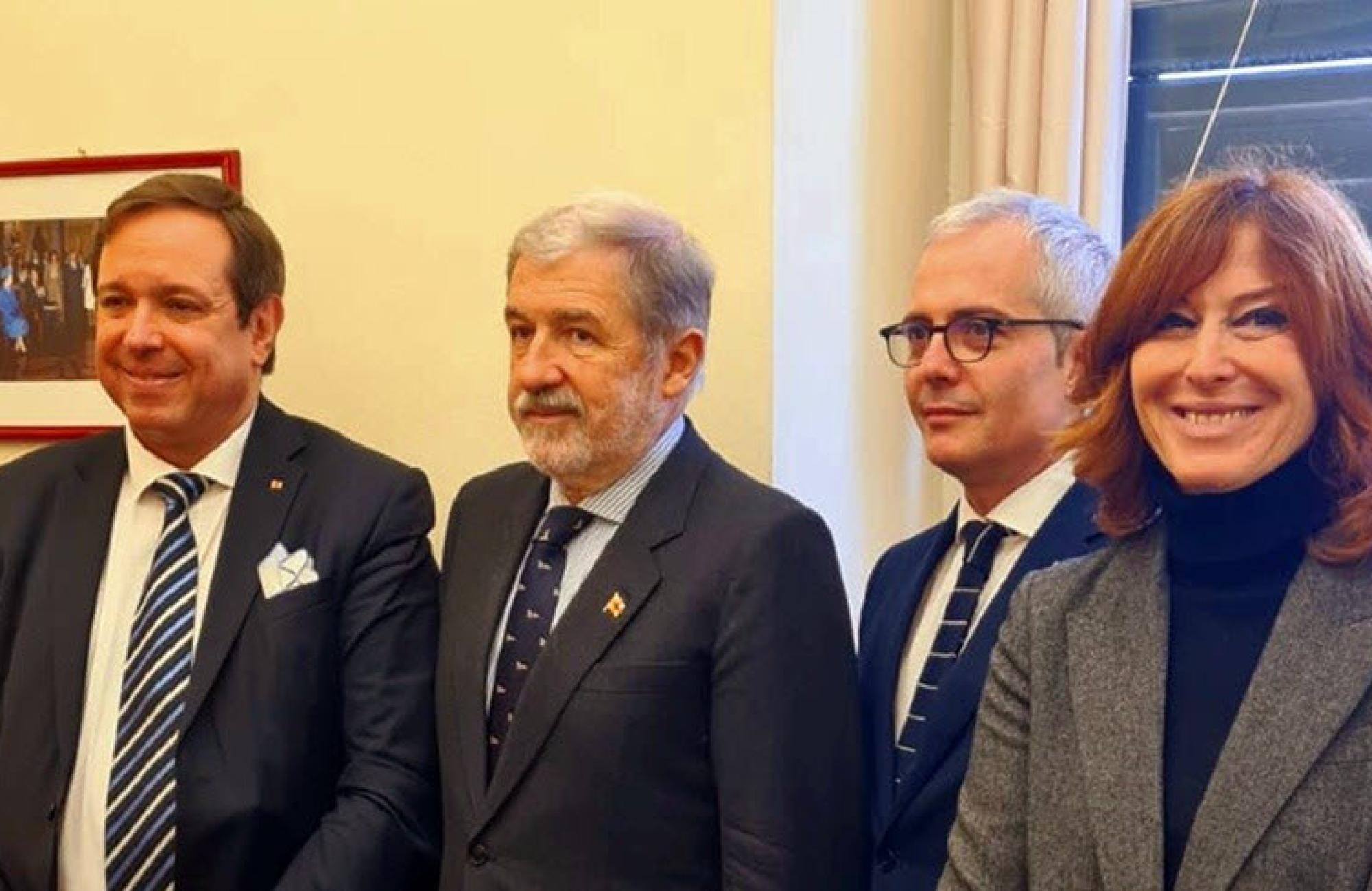 Enrico De Barbieri, Paganini Ambassador, nella Sala Polifunzionale dedicata a suo padre Renato
