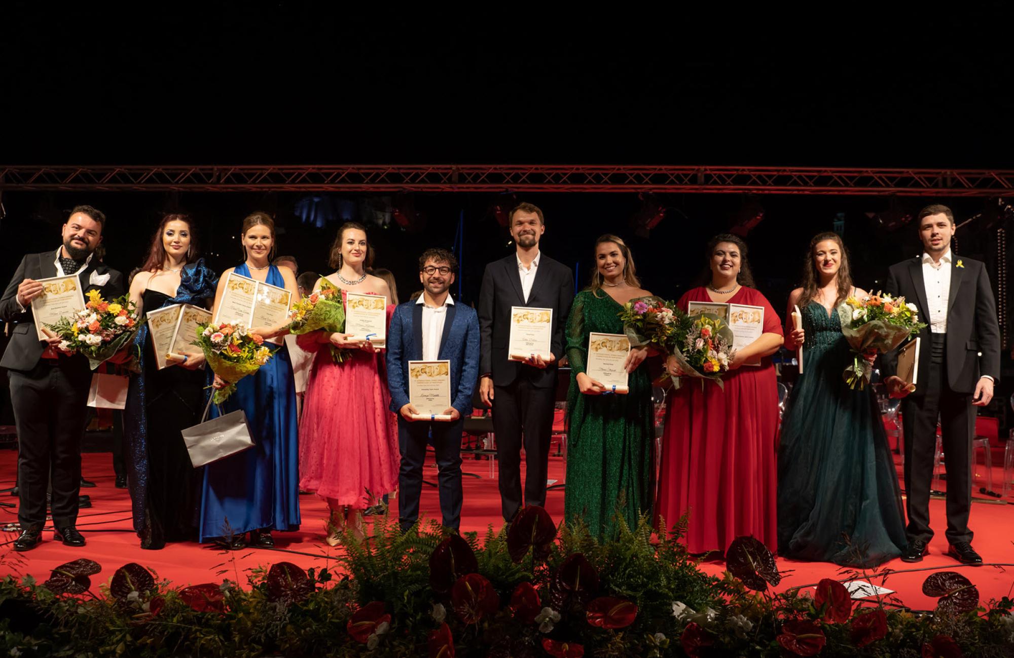 I finalisti della IX edizione del premio CLIP
