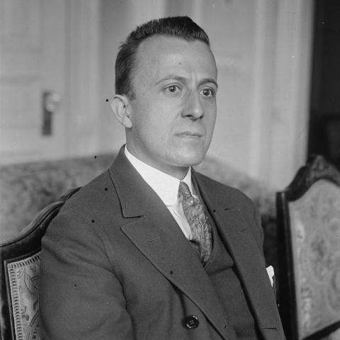 Alfred Pochon in 1918 By Bain Library of Congress - Public Domain - commons.wikimedia.org