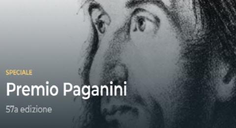 RAI Cultura - Special Premio Paganini 57^ edition