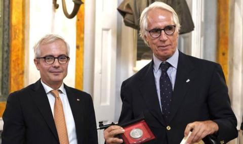Giovanni Malagò e Giovanni Panebianco