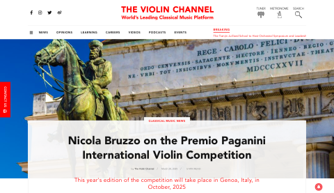 The Violin Channel
