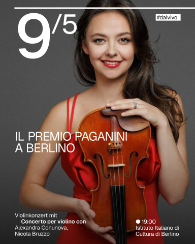 Conunova Paganini Berlino