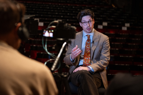 Nicola Bruzzo intervistato da RAI Cultura