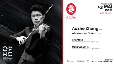 concerto Aozhe Zhang Montecarlo