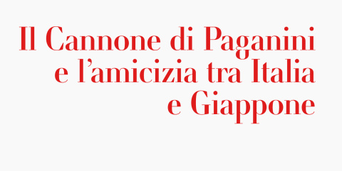 Paganini's Cannone - 3 October Palazzo Tursi