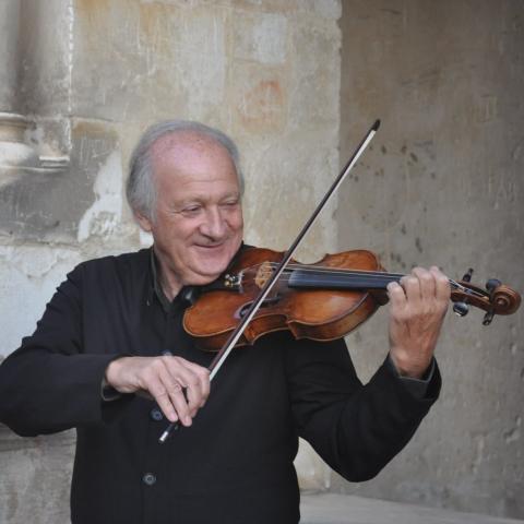 Regis Pasquier Premio Paganini 2023 jury Ph: Pierre Chambellant