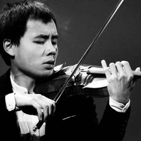 Tianren Xie Premio Paganini 2023