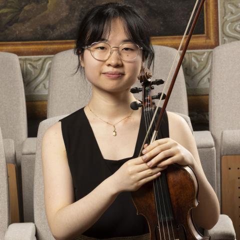 Jingzhi Zhang Premio Paganini 2023