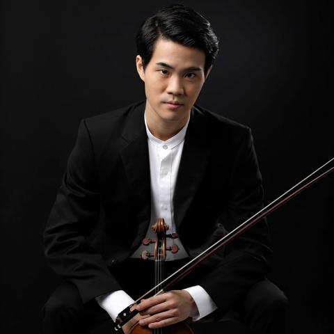 Eric Tsai Ning Chien Premio Paganini 2023