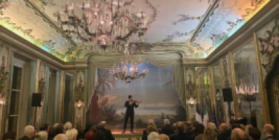 Simon Zhu Ambasciata d'Italia in Francia