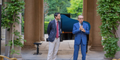 Francesco MIchieli alla presentazione del Clip