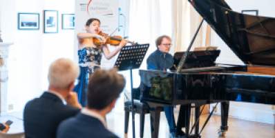 Concert in London Yoshimoto Redkin duo