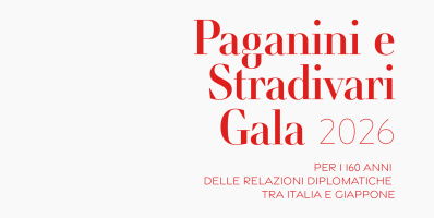 Paganini e Stradivari Gala 2 October - Palazzo Ducale