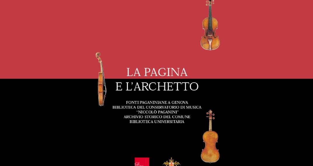 copertina de "La pagina e l'archetto"