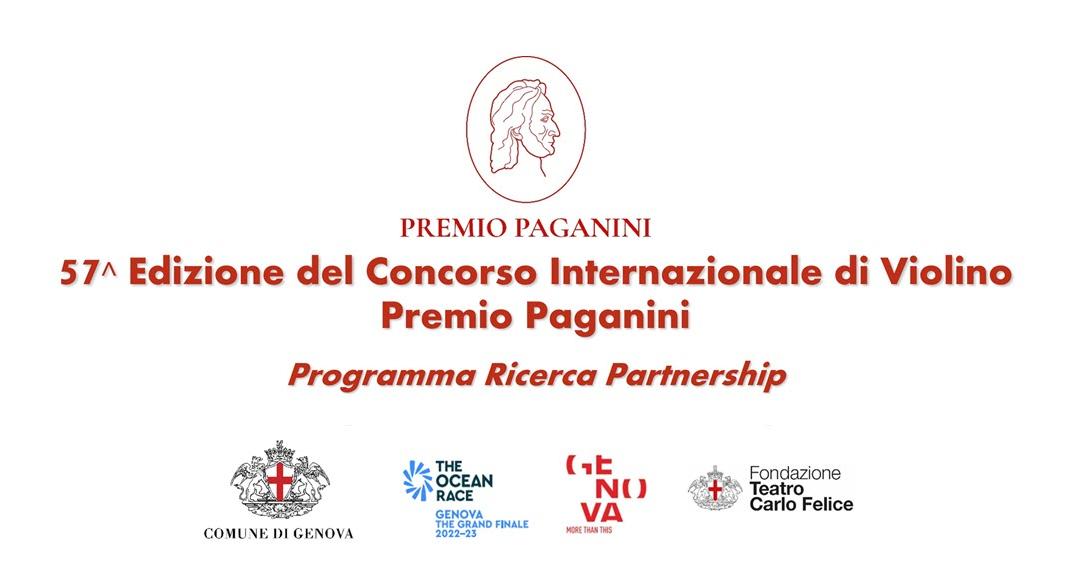 Programma di ricerca partnership del Concorso internazionale di violino Premio Paganini